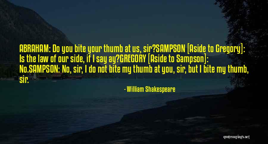 Shakespeare Aside Quotes By William Shakespeare