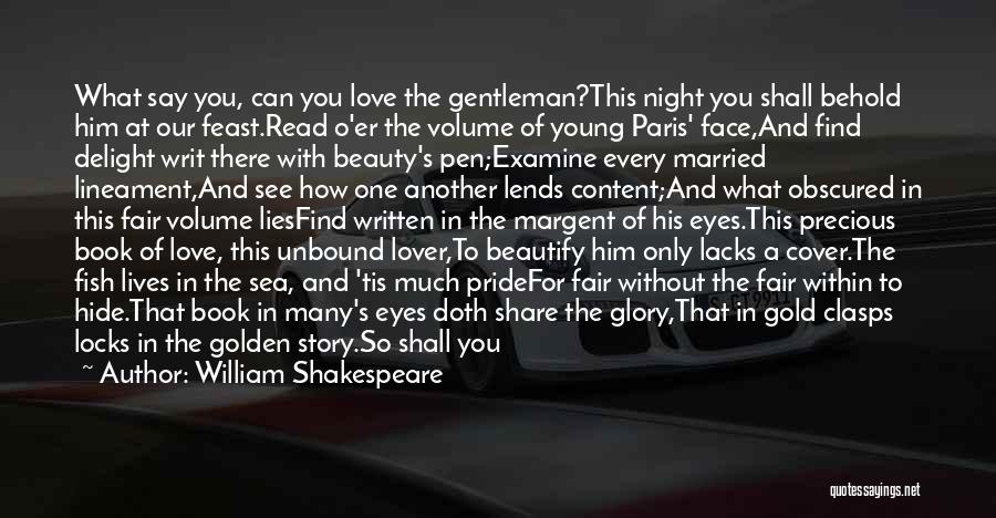 Shakespeare Beauty Love Quotes By William Shakespeare