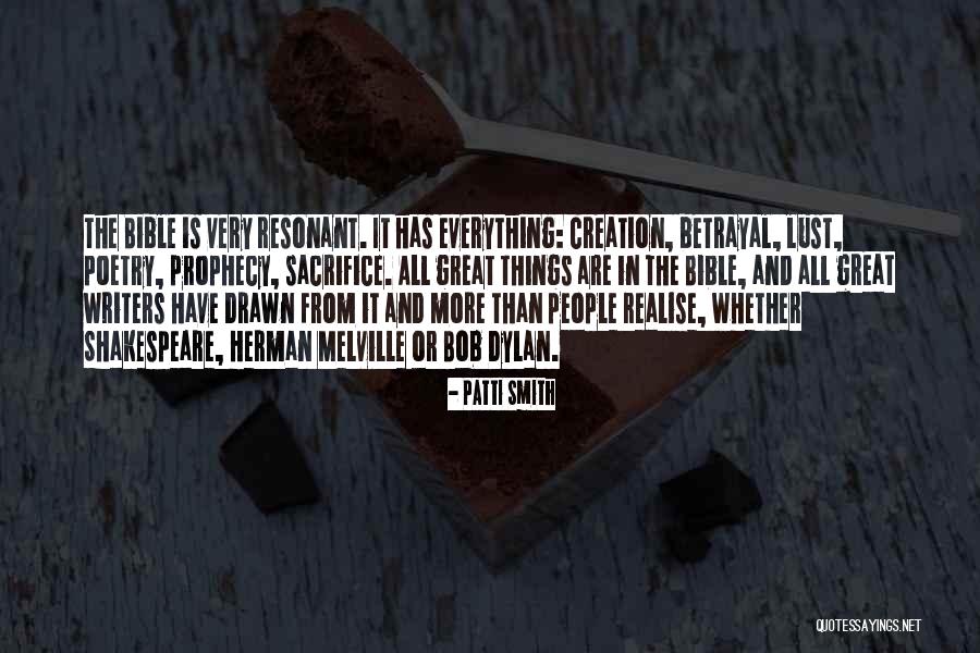 Shakespeare Betrayal Quotes By Patti Smith Shakespeare Betrayal Quotes By Patti Smith