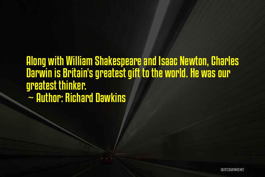 Shakespeare Britain Quotes By Richard Dawkins