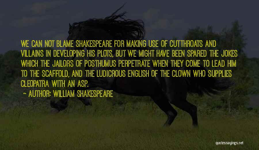 Shakespeare Clown Quotes By William Shakespeare