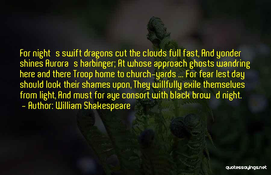 Shakespeare Day And Night Quotes By William Shakespeare