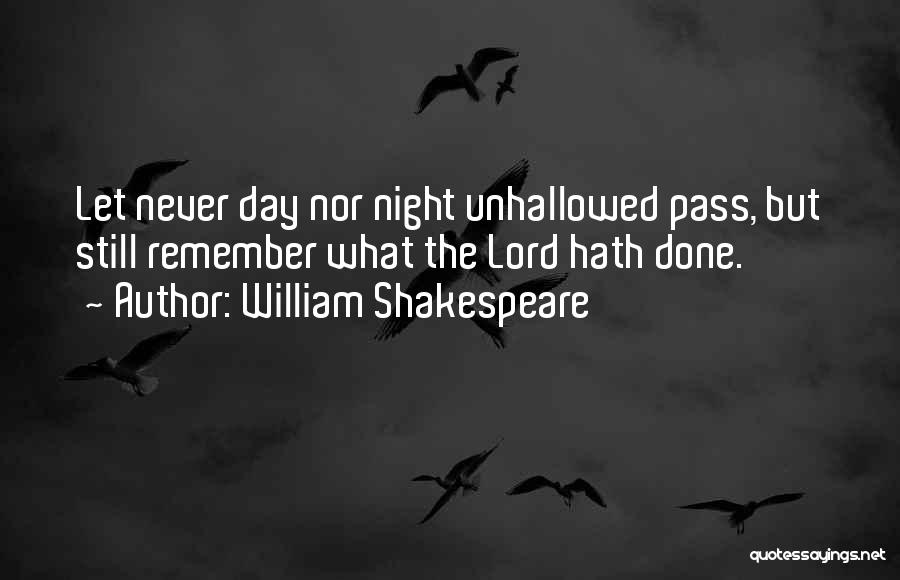 Shakespeare Day And Night Quotes By William Shakespeare