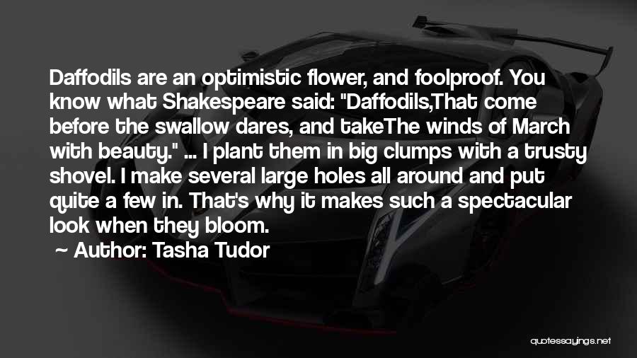 Shakespeare Flower Quotes By Tasha Tudor