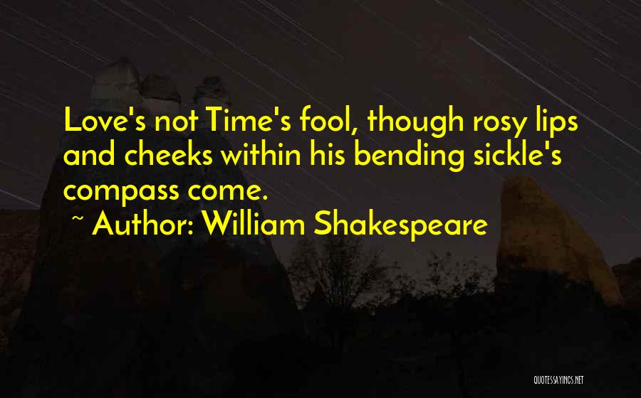 Shakespeare Fool Love Quotes By William Shakespeare