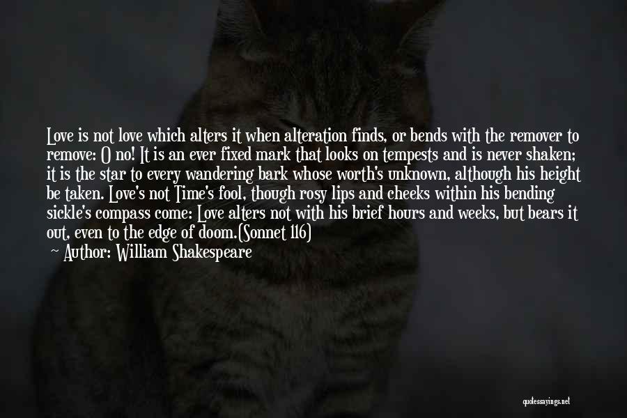 Shakespeare Fool Love Quotes By William Shakespeare