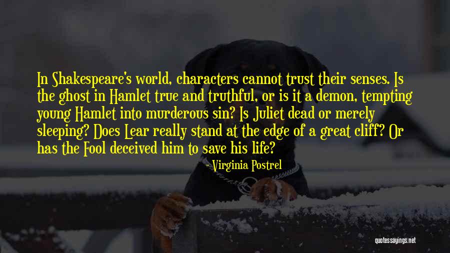 Shakespeare Ghost Quotes By Virginia Postrel Shakespeare Ghost Quotes By Virginia Postrel