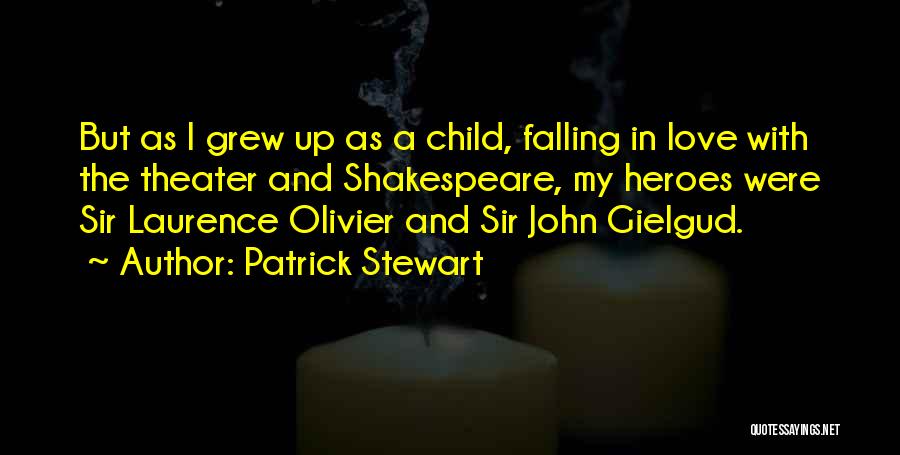 Shakespeare In Love Quotes By Patrick Stewart