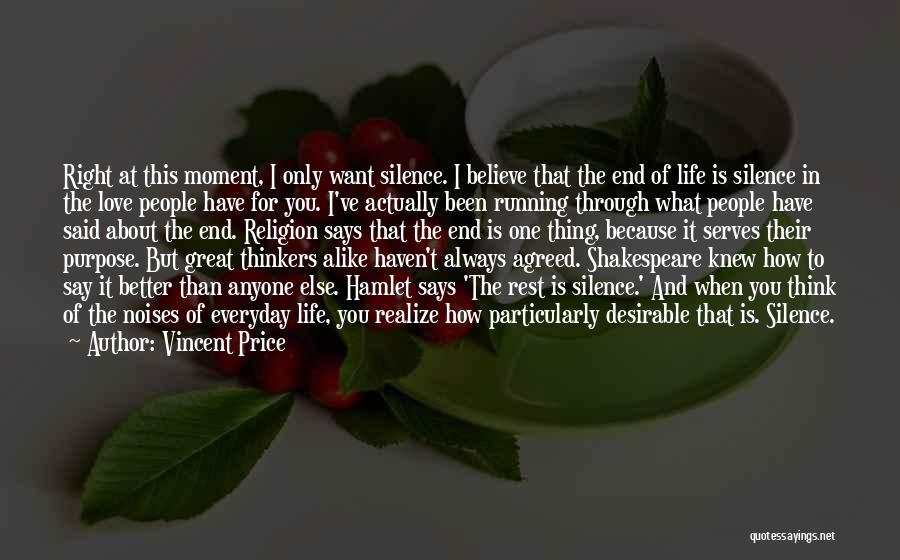 Shakespeare In Love Quotes By Vincent Price