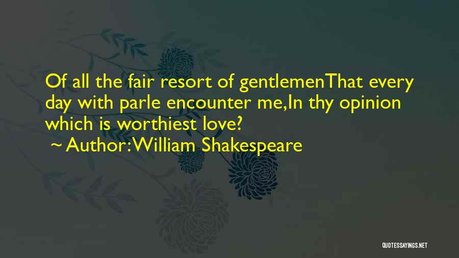 Shakespeare In Love Quotes By William Shakespeare