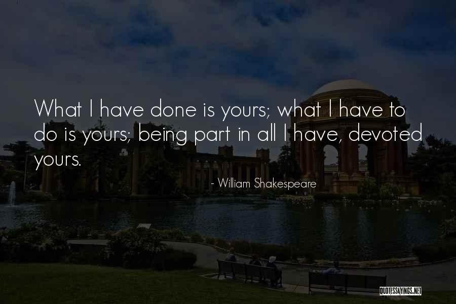 Shakespeare In Love Quotes By William Shakespeare