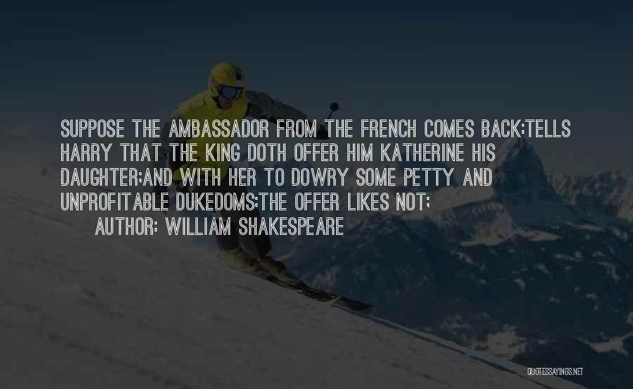 Shakespeare Katherine Quotes By William Shakespeare Shakespeare Katherine Quotes By William Shakespeare