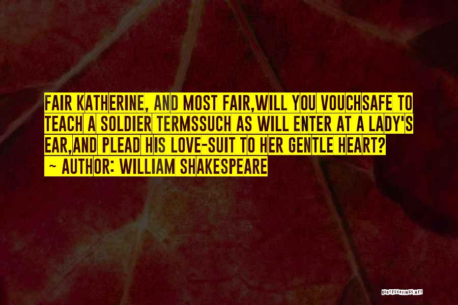 Shakespeare Katherine Quotes By William Shakespeare