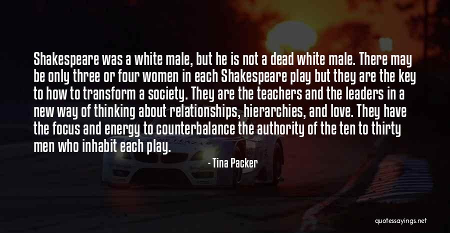 Shakespeare Love Play Quotes By Tina Packer Shakespeare Love Play Quotes By Tina Packer