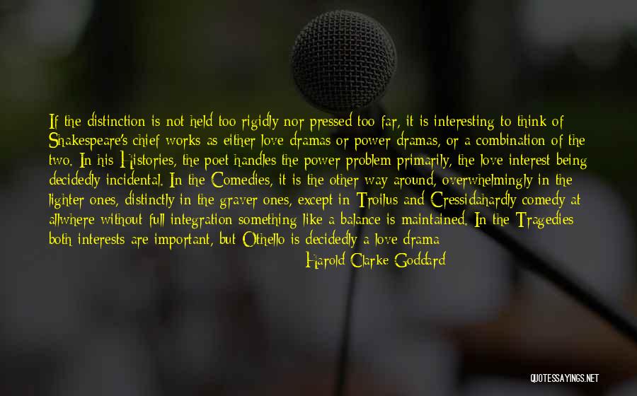 Shakespeare Macbeth Quotes By Harold Clarke Goddard Shakespeare Macbeth Quotes By Harold Clarke Goddard