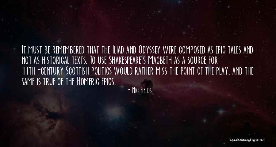 Shakespeare Macbeth Quotes By Nic Fields Shakespeare Macbeth Quotes By Nic Fields