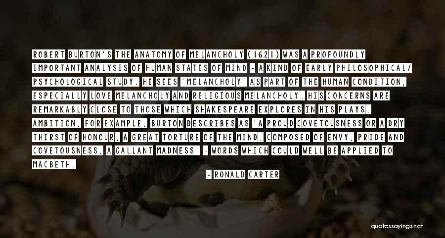 Shakespeare Macbeth Quotes By Ronald Carter Shakespeare Macbeth Quotes By Ronald Carter