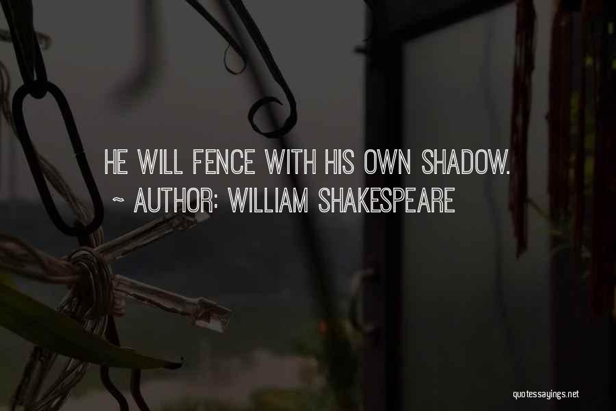 Shakespeare Mocking Quotes By William Shakespeare