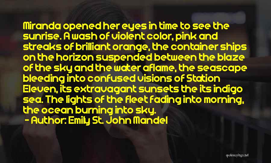Shakespeare On Time Quotes By Emily St. John Mandel Shakespeare On Time Quotes By Emily St. John Mandel