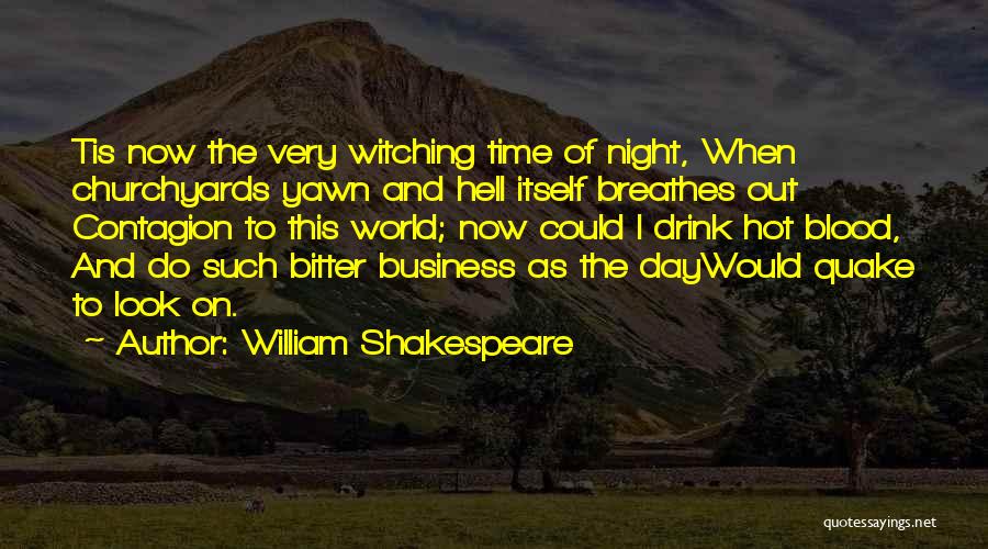 Shakespeare On Time Quotes By William Shakespeare