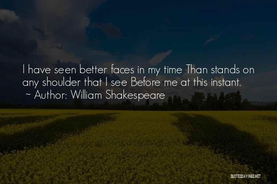 Shakespeare On Time Quotes By William Shakespeare