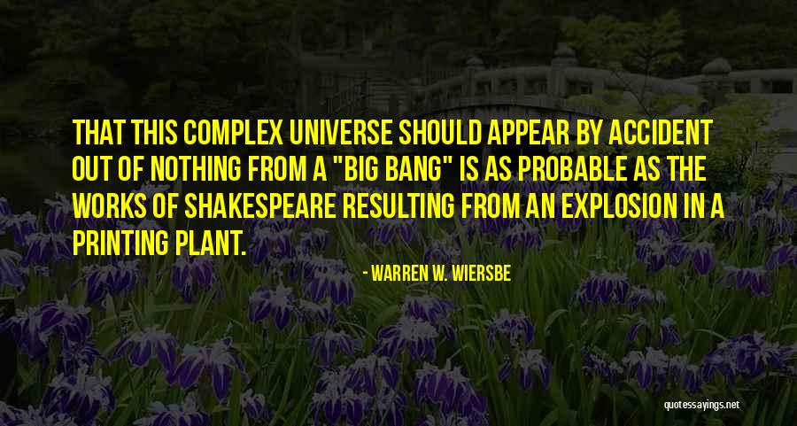 Shakespeare Plant Quotes By Warren W. Wiersbe Shakespeare Plant Quotes By Warren W. Wiersbe