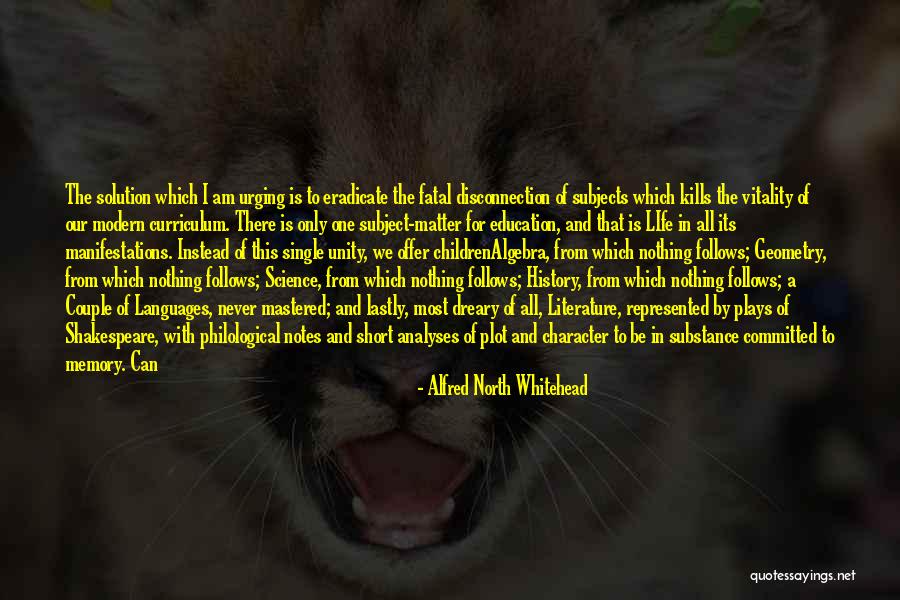 Shakespeare Plays Quotes By Alfred North Whitehead Shakespeare Plays Quotes By Alfred North Whitehead