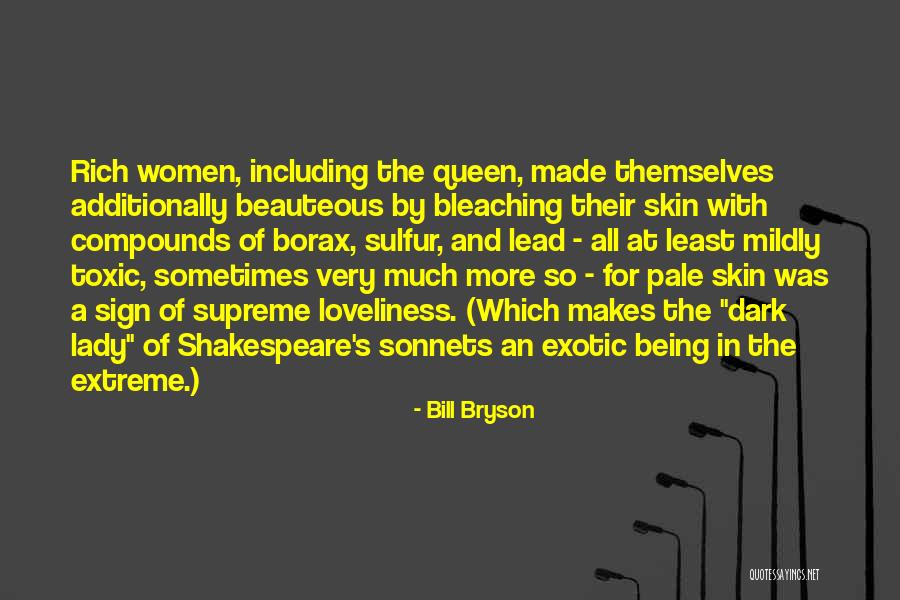 Shakespeare Queen Quotes By Bill Bryson Shakespeare Queen Quotes By Bill Bryson