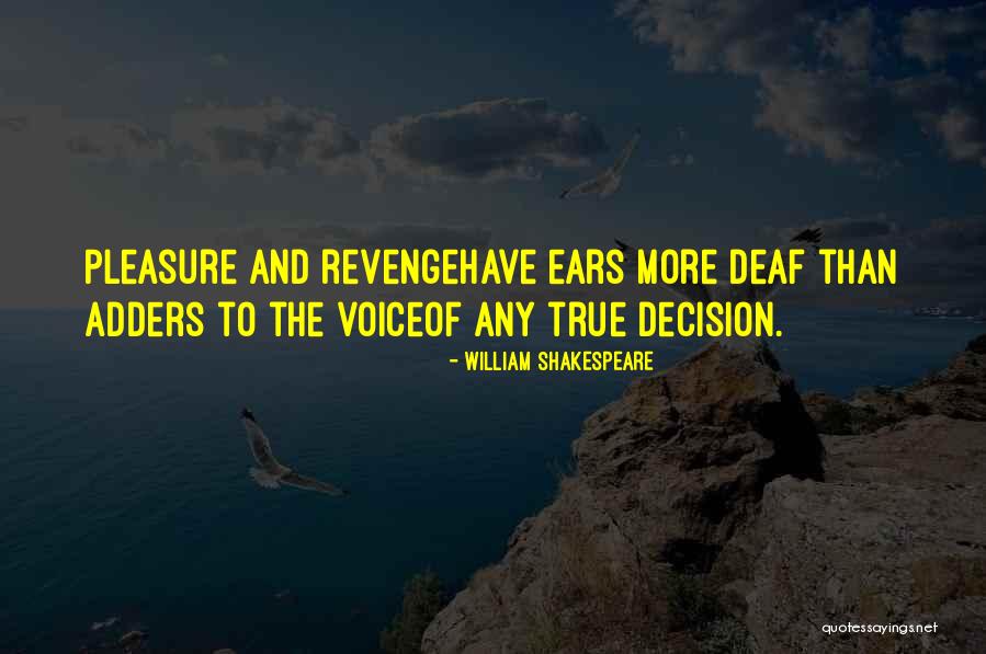Shakespeare Revenge Quotes By William Shakespeare Shakespeare Revenge Quotes By William Shakespeare