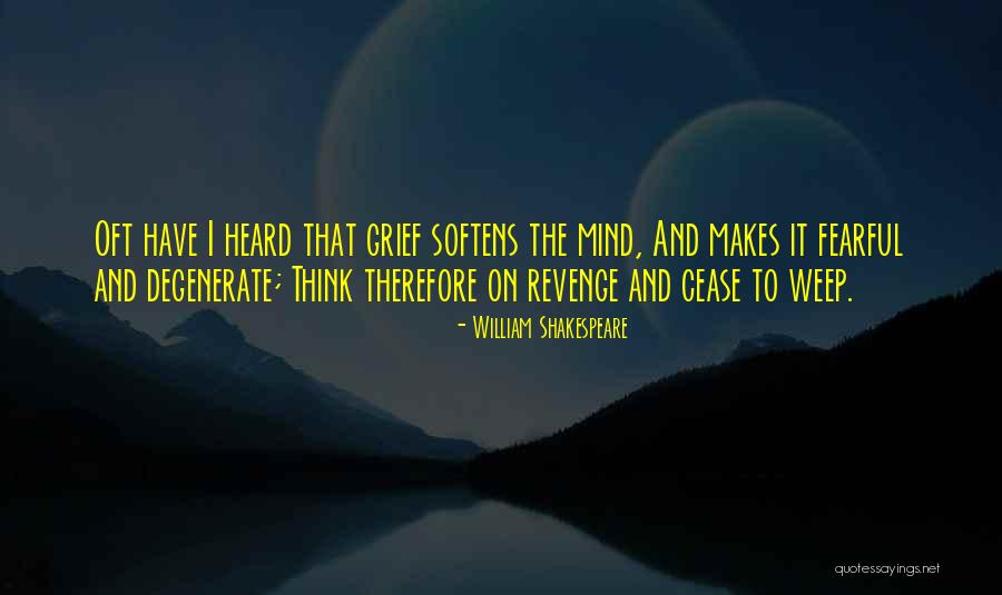 Shakespeare Revenge Quotes By William Shakespeare Shakespeare Revenge Quotes By William Shakespeare