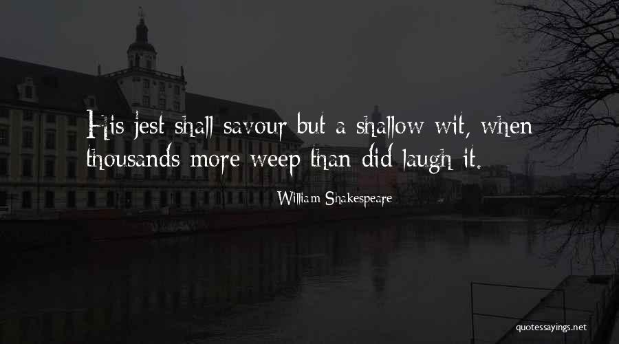 Shakespeare Revenge Quotes By William Shakespeare