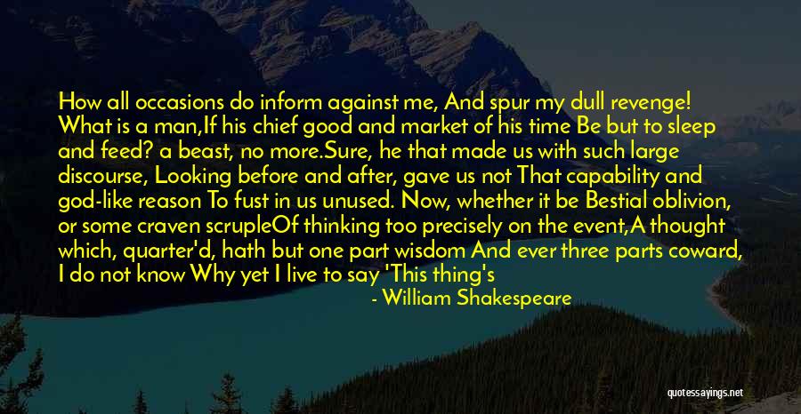 Shakespeare Revenge Quotes By William Shakespeare