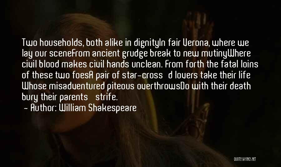 Shakespeare Romeo And Juliet Quotes By William Shakespeare