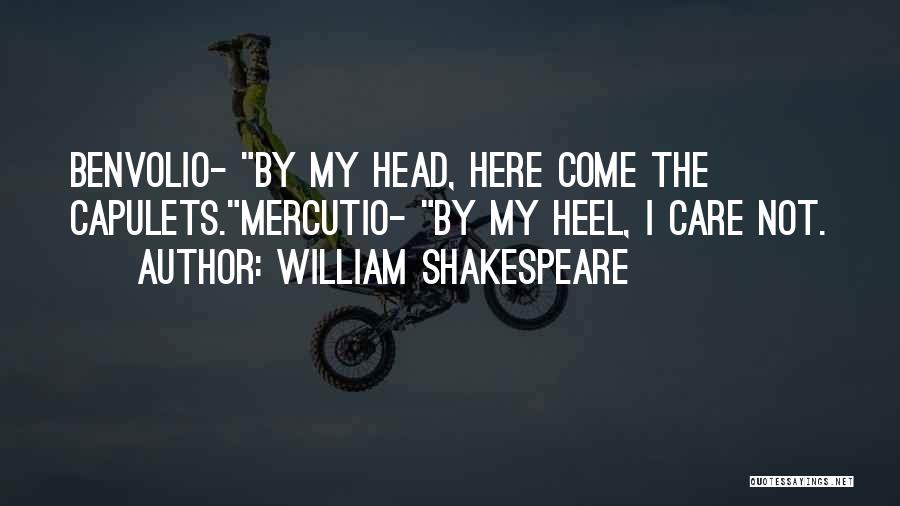 Shakespeare Romeo And Juliet Quotes By William Shakespeare