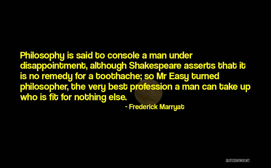 Shakespeare Said Quotes By Frederick Marryat Shakespeare Said Quotes By Frederick Marryat