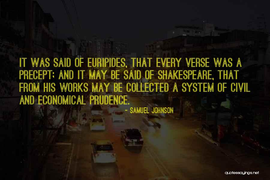 Shakespeare Said Quotes By Samuel Johnson Shakespeare Said Quotes By Samuel Johnson