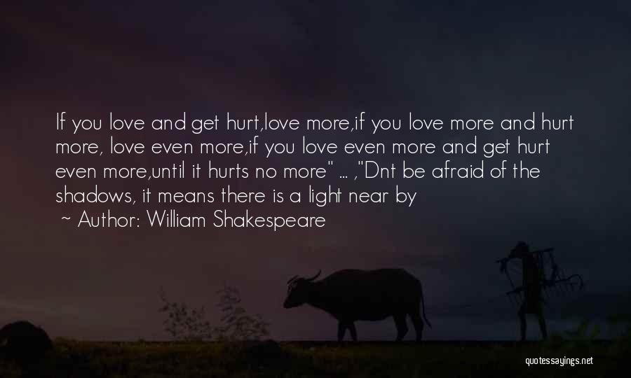 Shakespeare Shadows Quotes By William Shakespeare