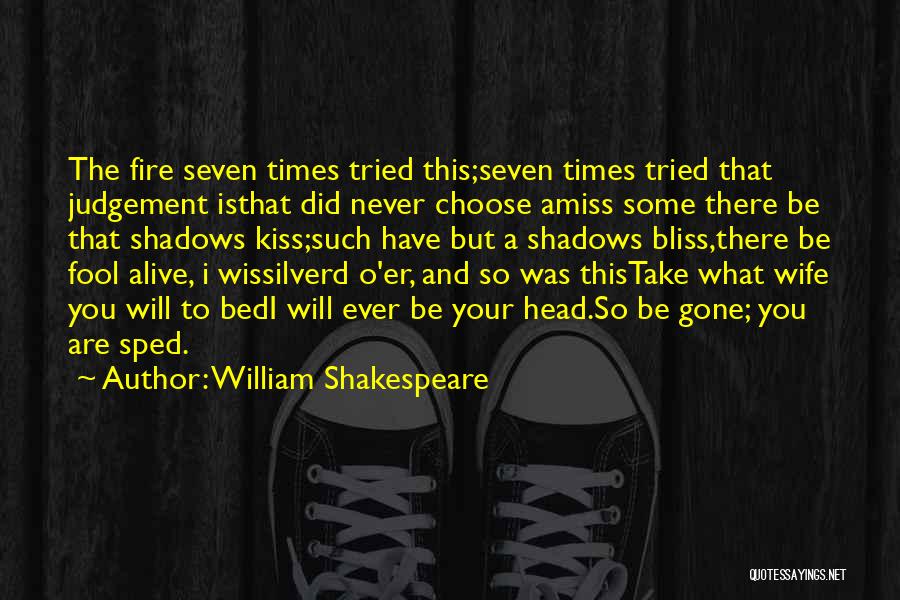 Shakespeare Shadows Quotes By William Shakespeare