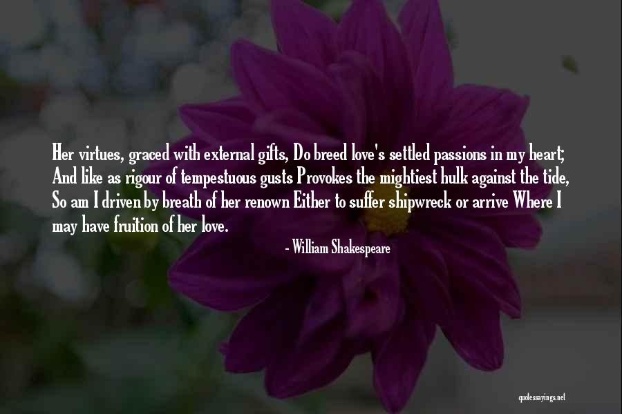 Shakespeare Shipwreck Quotes By William Shakespeare