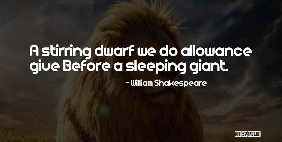 Shakespeare Sleep Quotes By William Shakespeare