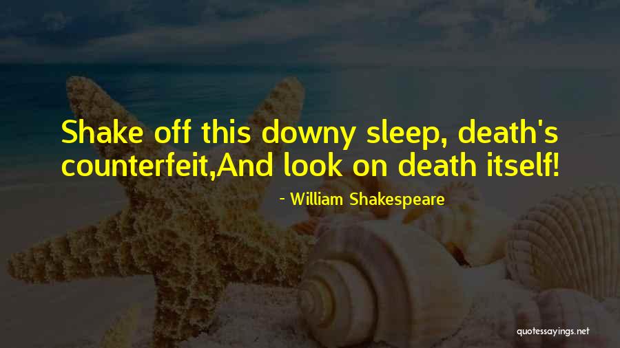 Shakespeare Sleep Quotes By William Shakespeare