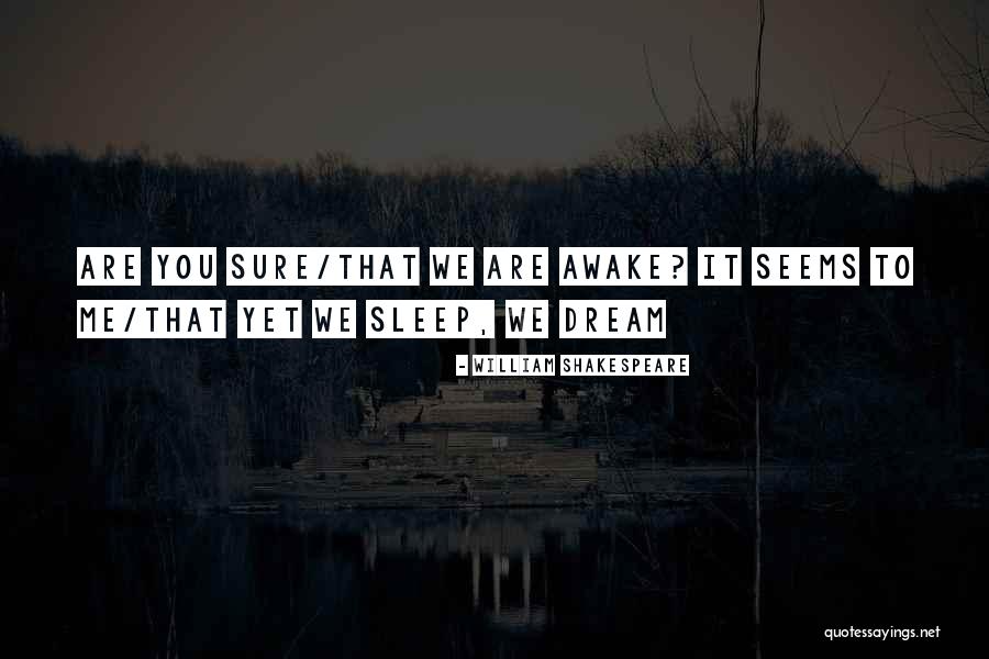 Shakespeare Sleep Quotes By William Shakespeare