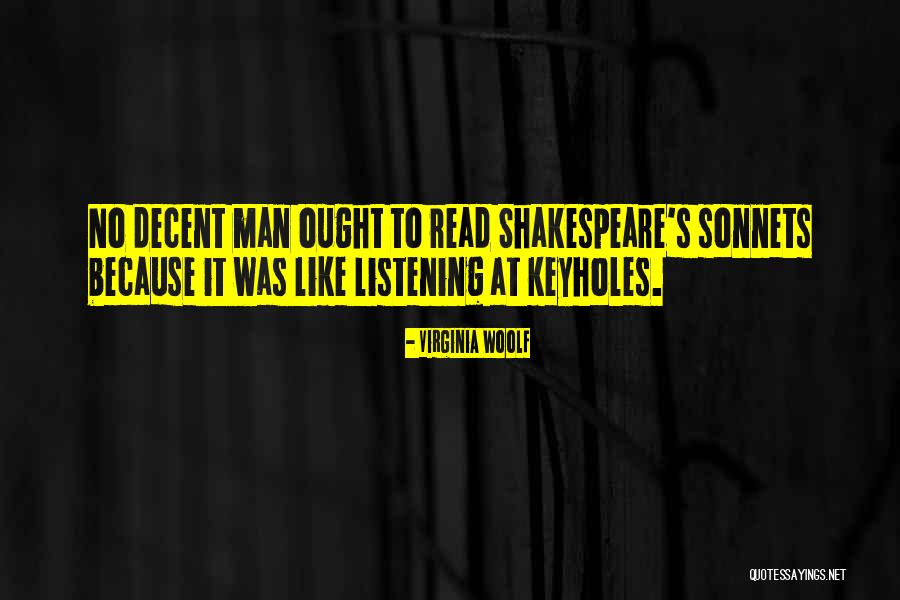 Shakespeare Sonnets Quotes By Virginia Woolf Shakespeare Sonnets Quotes By Virginia Woolf