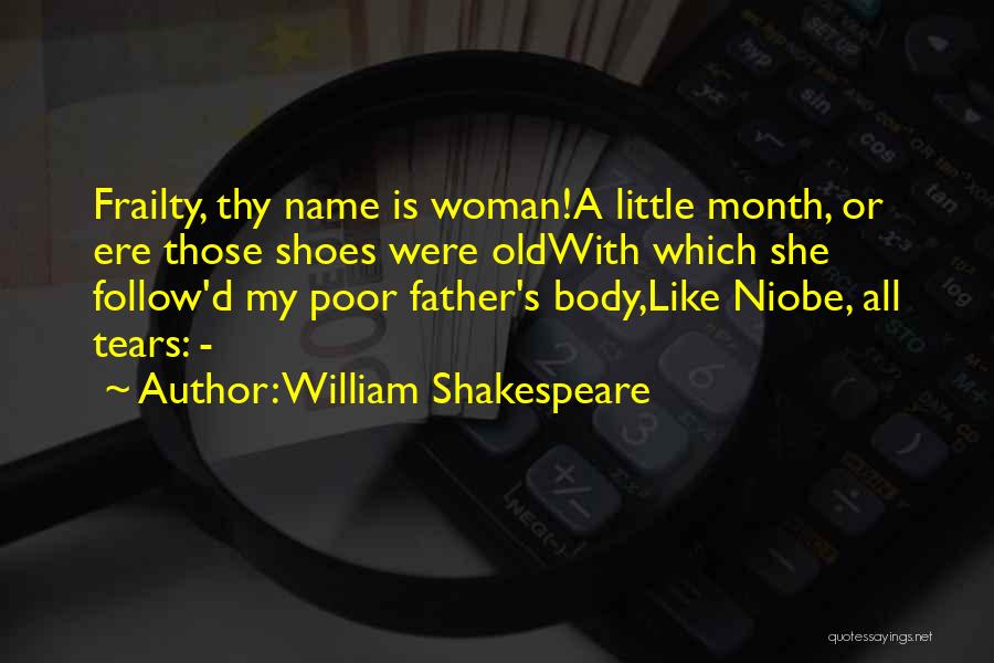 Shakespeare Sorrow Quotes By William Shakespeare