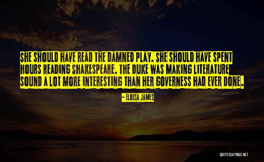Shakespeare Sound Quotes By Eloisa James Shakespeare Sound Quotes By Eloisa James
