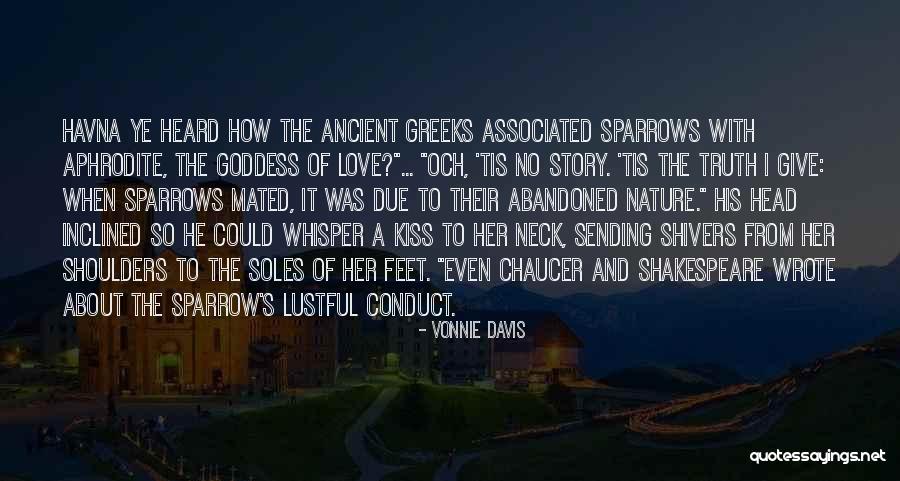 Shakespeare Story Quotes By Vonnie Davis Shakespeare Story Quotes By Vonnie Davis