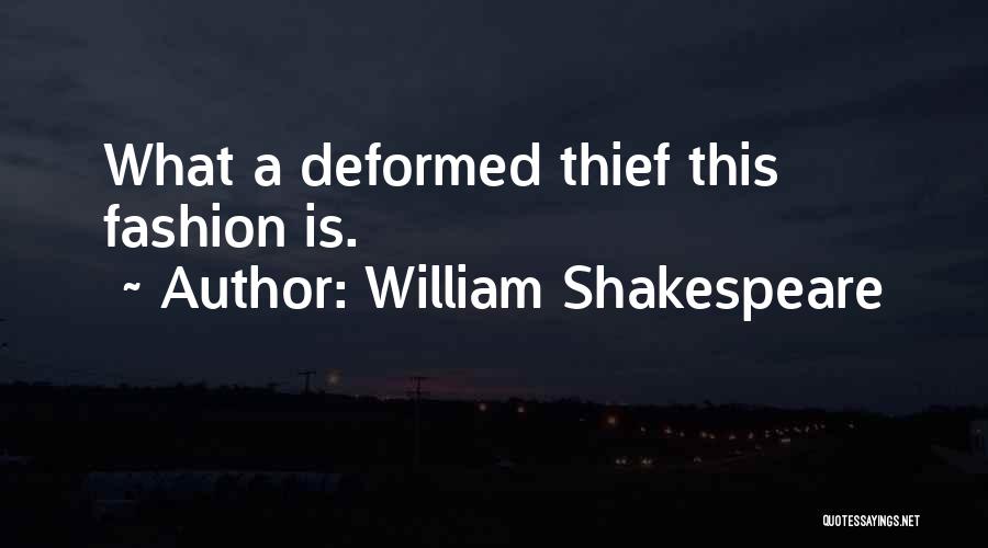 Shakespeare Thieves Quotes By William Shakespeare