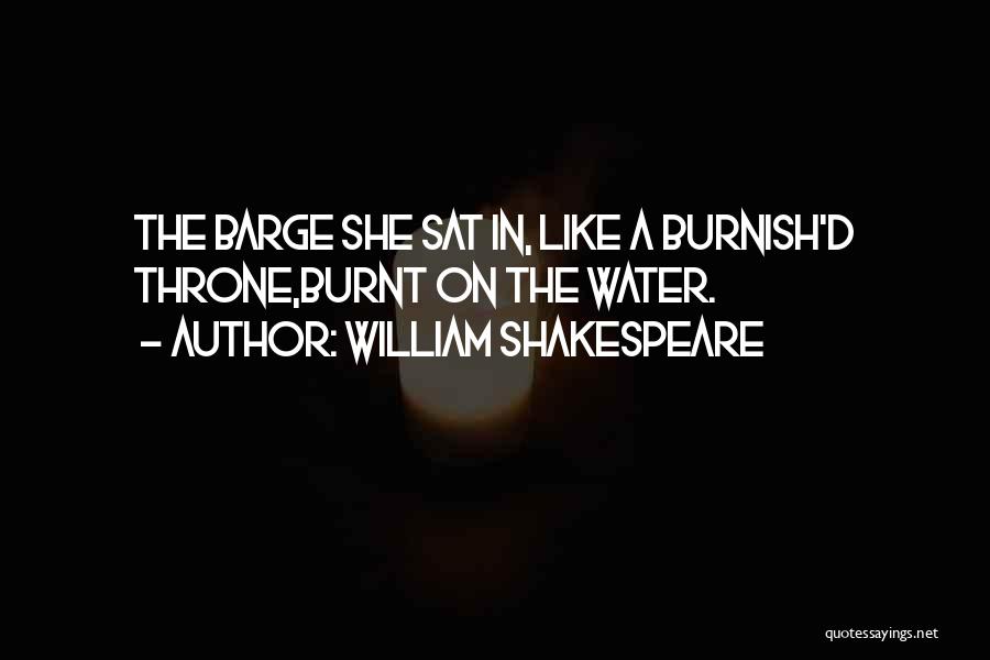 Shakespeare Throne Quotes By William Shakespeare