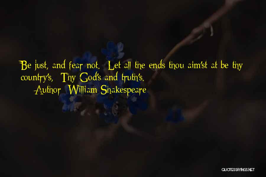 Shakespeare Thy Quotes By William Shakespeare