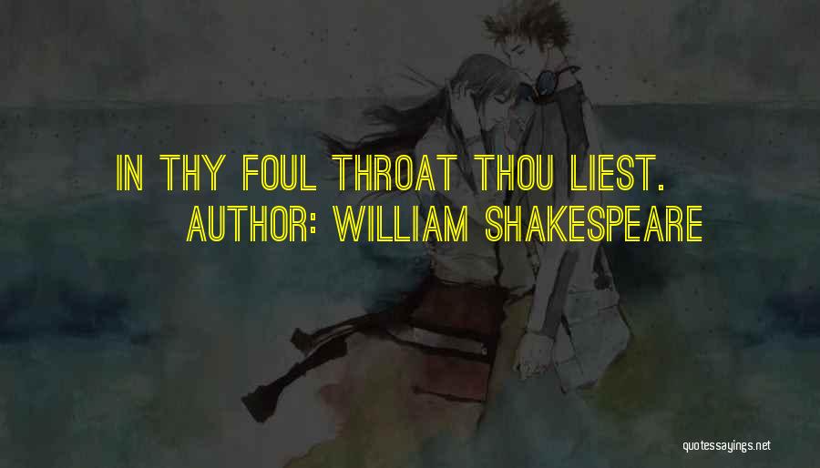 Shakespeare Thy Quotes By William Shakespeare